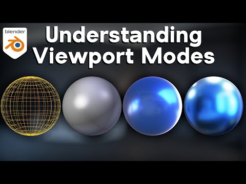 Understanding Viewport Modes in Blender (Tutorial)