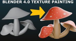 Blender Texture Painting For Beginners | Tutorial