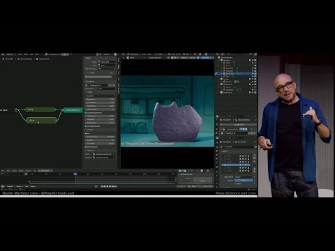 Claymation and Next Lab Grease Pencil VR — Blender Conference 2024