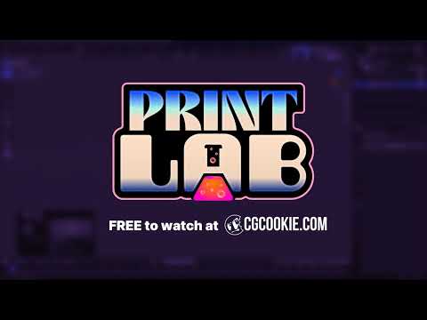 PRINTLAB | Your Guide to 3D Printing with Blender and a Prusa Printer – Teaser Trailer