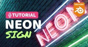 Blender Neon Sign Tutorial | Polygon Runway