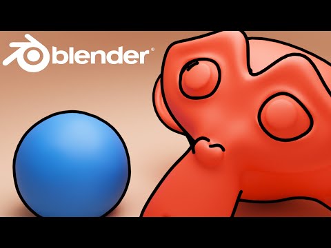 Blender Line Art: Beginners Tutorial