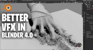 better vfx in blender