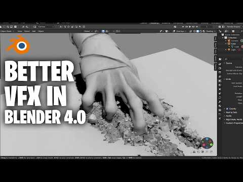 better vfx in blender