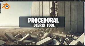 Blender Debris tool geometry nodes