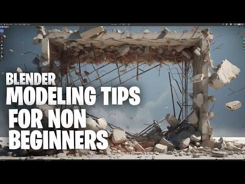 Blender Modeling tips for non beginners