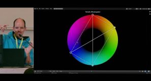 One hour of colours — Blender Conference 2024