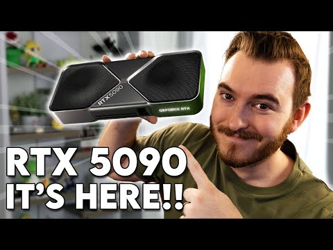 Breaking Down the RTX 5090 for 3D Artists & Creators