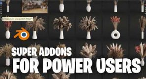 Powerful Addons For Blender Power User