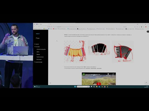 The animation of Flow — Blender Conference 2024