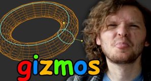 Gizmos // Blender 4.3 Tutorial