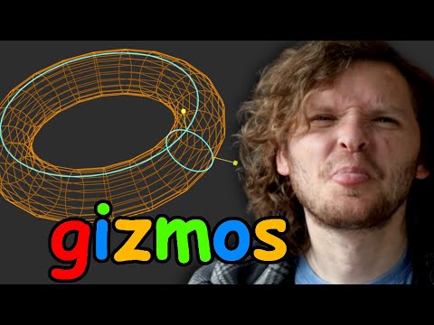 Gizmos // Blender 4.3 Tutorial