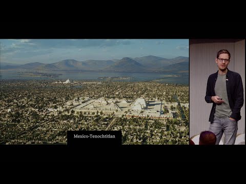 A Portrait of Tenochtitlan – Reconstructing a city buried 500 years ago — Blender Conference 2024