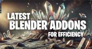 Latest Blender Addons for Efficiency