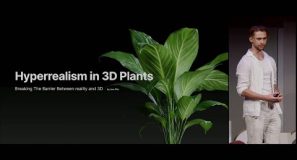 Hyperrealism In 3D Plants — Blender Conference 2024