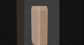 Fix This Bevel issue!! – Blender Tip #blender #3d #3dmodeling