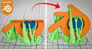 Blender Tutorial – Creating a 3D Printing Animation