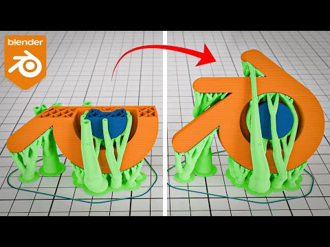 Blender Tutorial – Creating a 3D Printing Animation