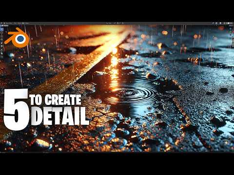 How to focus on detail when making render in blender