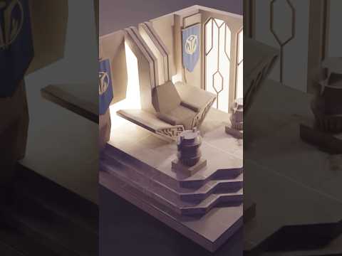 Let’s create a low poly throne in Blender :) #blender3d #3dillustration #b3d