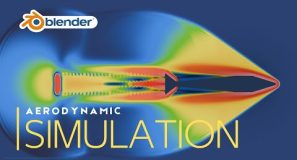 Blender Tutorial – Aerodynamic Simulation