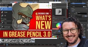 What’s new in Blender’s Grease Pencil 3.0?