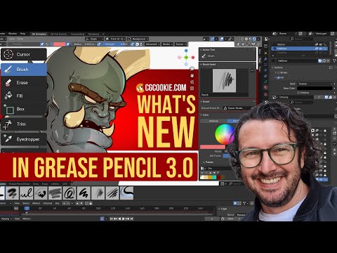 What’s new in Blender’s Grease Pencil 3.0?