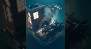 Viewport vs. render