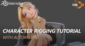Character Rigging Tutorial with Autorig Pro