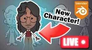 Continue Rigging our New Character!