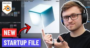 Improving my Startup File! 📦 (Blender Session)