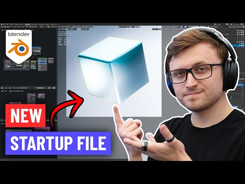 Improving my Startup File! 📦 (Blender Session)