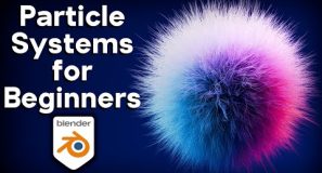 Particle Systems for Beginners (Blender Tutorial)