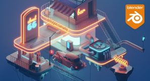 What’s inside my Blender 3D courses?
