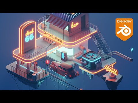 What’s inside my Blender 3D courses?