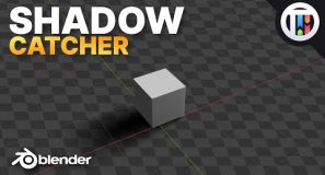 Blender 4.4.0 Shadow Catcher Tutorial – Eevee