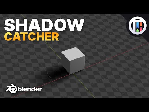 Blender 4.4.0 Shadow Catcher Tutorial – Eevee