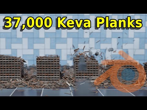 37K Rigid Body Objects