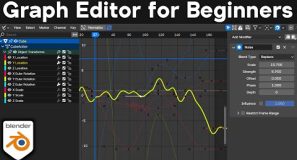 How to Use the Graph Editor for Beginners (Blender Tutorial)