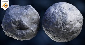 Procedural Rock Material 🪨 (Blender Tutorial)