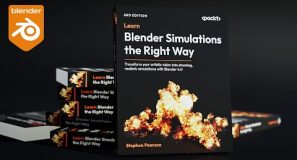 Learn Blender Simulations the Right Way (2nd Edition) Trailer