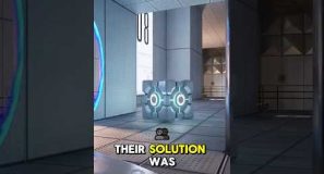 Why Portals In Games Are Actually Impossible #gaming #blender #3dmodeling