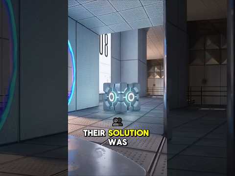 Why Portals In Games Are Actually Impossible #gaming #blender #3dmodeling