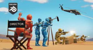 Make Short Films in Blender FAST #b3d