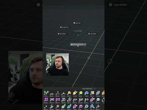 Fast Asset Browser Workflow in Blender! (Modular Workspaces) #blender