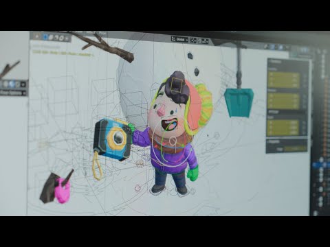 Blender Studio Log 14 – Playtesting and Playgrounds