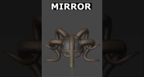 Blender: Mirror Objects In Blender #3dmodeling #blender #3d #blender3d