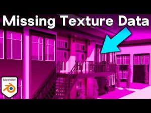 How to Find Missing Texture Data & Pack Files into Blender – Blender.fi
