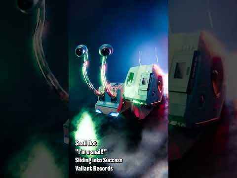 New breakdown videos about Snail Bot and Ostrich Bot creation are out #b3d #3d #blender3d