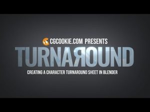 TURNAROUND – Character turnaround sheet in Blender with Grease Pencil ...